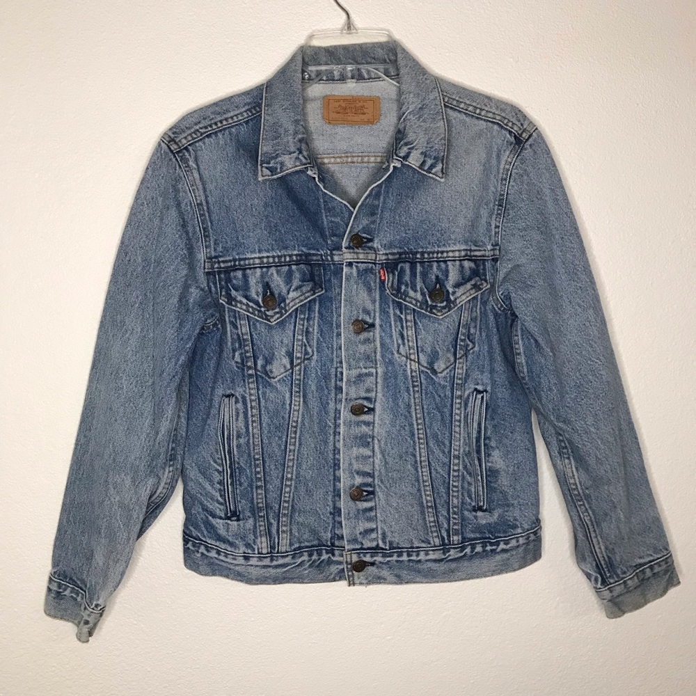 Vintage Levi’s Truckers Denim Jacket